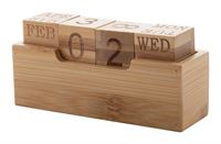 CALENDARIO PERPETUO IN BAMBU'